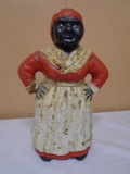 Cast Iron Aunt Jemima Mammy Bank