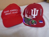 2 Brand New Hats