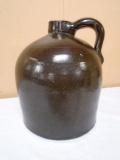 Brown Crock Jug
