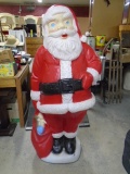 5ft Blowmolded Lighted Santa