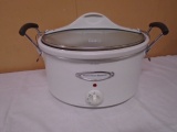 Hamilton Beach Stay or Go Oval Crockpot