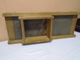 Antique Kraut Cutter w/ Original Wood Slide Box