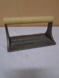 Cast Iron Wood Handle Bacon Press
