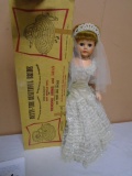 Vintage Betty-The Beautiful Bride Doll