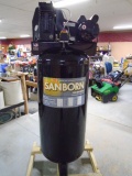 Sanborn Cast Iron Series 60 Gallon/240 Volt 135 PSI Upright Air Compressor