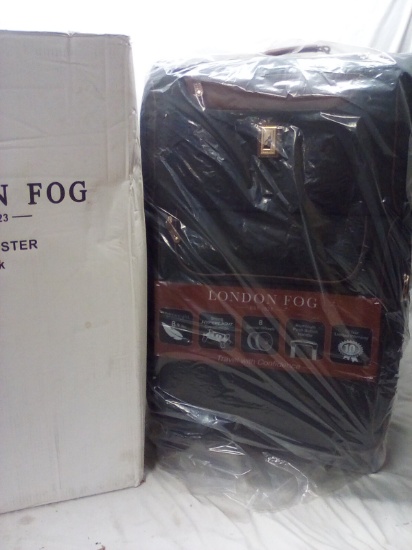 London Fog Westminster Black 29" Exp Spinner
