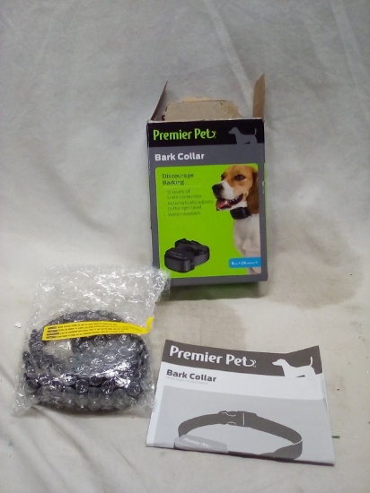 Premier Pet Bark Collar for 8Lbs+ or 6M+