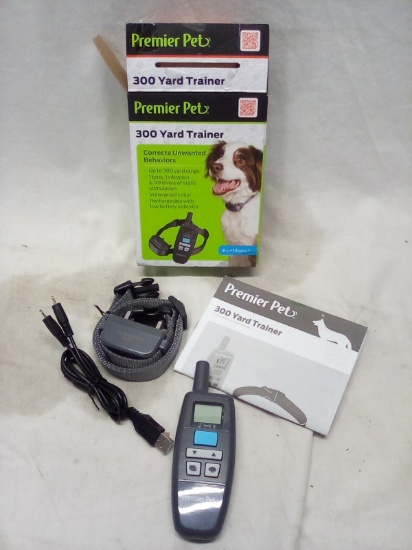 Premier Pet 300 Yard Trainer Kit for 8Lbs+ or 6M+