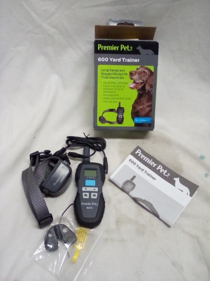 Premier Pet 600 Yard Trainer Kit for 8Lbs+ or 6M+