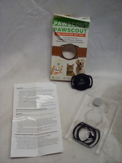 PawScout Smart Pet Tag Community Pet Finder