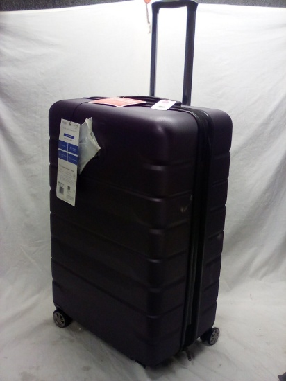 Delsey Paris Eggplant 28" Expandable Upright Spinner- MSRP $359.99