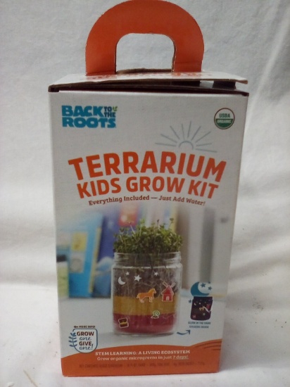 Back to the Roots Terrarium Kids Grow Kit for Ages 3+
