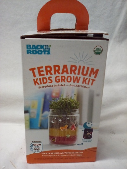 Back to the Roots Terrarium Kids Grow Kit for Ages 3+