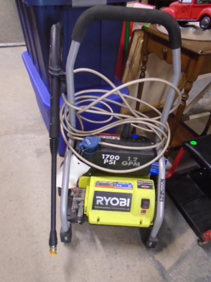 Ryobi 1700 PSI Electric Pressure Washer