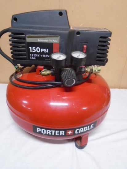 Porter Cable 150 PSI Pancake Air Compressor