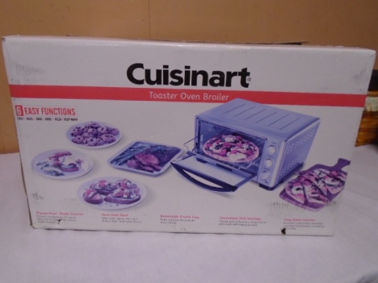 Cuisinart Stainless Steel 6 Function Toaster Oven Broiler