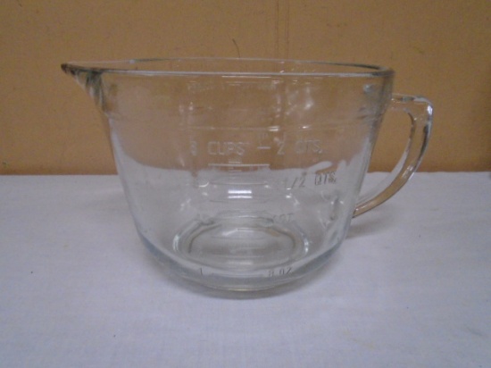 8 Cup/2qt Glass Measuring Mixing Bowl