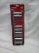 Husky 8 piece deep socket set MM