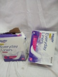 Equate everyday liners extra long