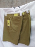 Cargo golf shorts 34”