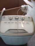 Costway Mini compact twin tub washing machine 13lb