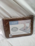 Joyful Memory foam bath rug  17x24