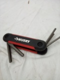 Husky SAE hex tool