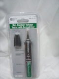 Non-contact voltage tester with screwdriver