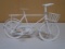Vintage Style Metal Bicycle Décor