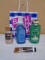 4pc Group of Brand New Bath & Body Works Soaps & Cream