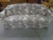 Beautiful Smith Bros of Berne Floral Print Sofa w/ Matching Accent Pillow
