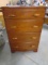 Beautiful 4 Drawer Solid Wood Chest of Drawers