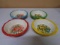 Set of 4 Small Pioneer Woman Bowls