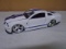 1:24 Scale Die Cast 2007 Shelby GT500 Mustang