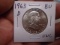 1963 D Mint Silver Franklin Half Dollar