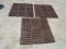 Set of Heavy Duty Rubber Mats