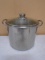 Stainless Steel Stock Pot w/ Glass Lid