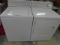 Amana Commercial Super Capacity Washer & Matching Electric Dryer