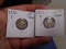 1916  S Mint & 1917 D Mint Silver Mercury Dimes