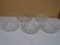 Group of 5 Glass Bowls
