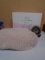 Pink Knit Throw-Inspirational Storage Box-Hot Chocolate Bar Sign