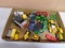 Large Group of 1/64 Scale Tractors-Trucks-Cars