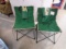 Pair of Folding Camp Chairs w/ Bags