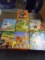 Group of 7 Vintage Children's Puzzles