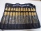 Brand New 12 Pc. Carving Chisel Set