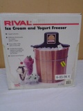 Rival 4 Qt Electric Icecream Maker