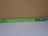Brand New 2 Pack of 43in/18W LED Shoplights