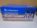 Lifesmart All Season Boot-Glove-Hat 4 Post Electric Dryer