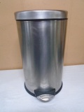 Stainless Steel Step Pedal Trash Can
