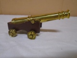 Solid Brass Canon